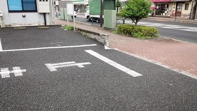 駐車場③